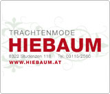 Trachtenmode Hiebaum