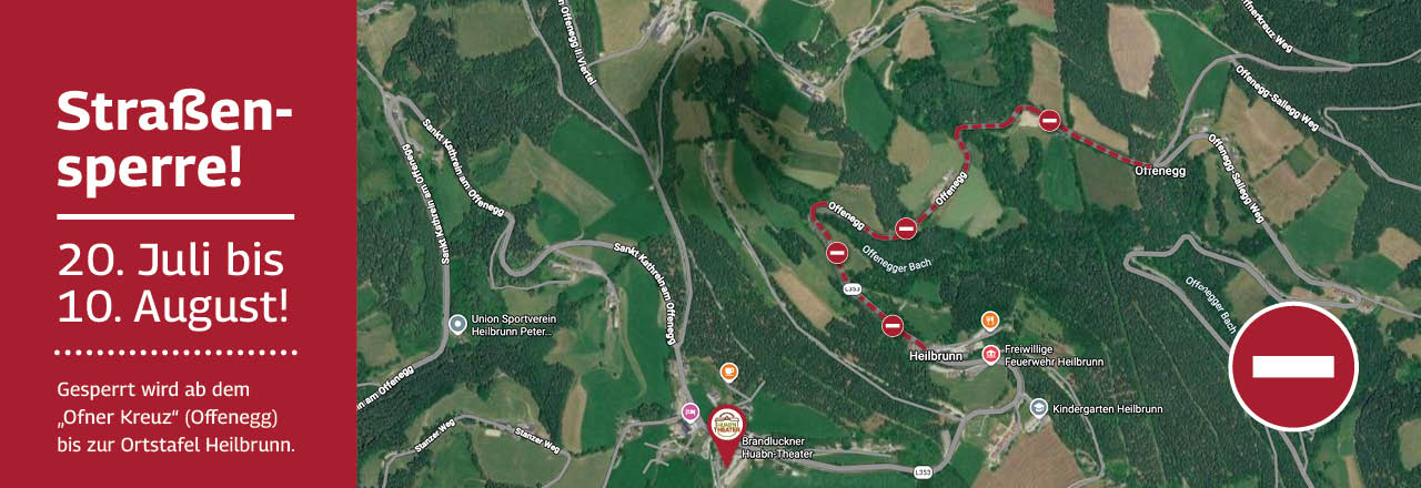 Straßensperre